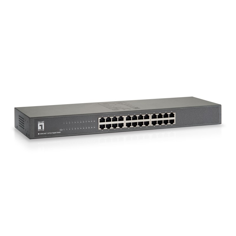 LevelOne GSW-2457 switch di rete Non gestito Gigabit Ethernet [10/100