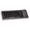 CHERRY G84-4420 tastiera USB QWERTY Inglese US Nero (CHERRY COMPACT B