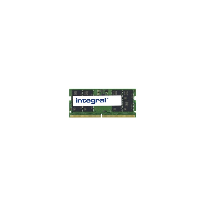 Integral 16GB LAPTOP RAM MODULE DDR5 4800MHZ PC5-38400 UNBUFFERED NON