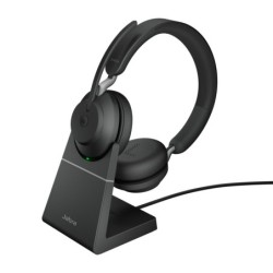 JABRA EVOLVE2 65 STEREO MS + LADESTATION + LINK 380C SCHWARZ (26599-9