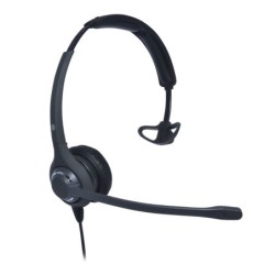 JPL JPL-611-PM Auricolare Cablato A Padiglione Ufficio Grigio (JPL 61