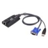 ATEN KA7170 cavo per tastiera, video e mouse Nero (USB KVM Adapter Ca