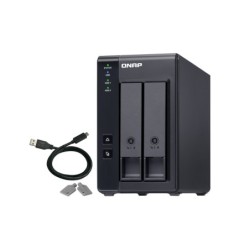 QNAP TR-002 contenitore di unit&Atilde;&nbsp; di archiviazione Box esterno HDD/