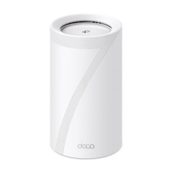 TP-Link Deco BE85 [1-Pack] Tri-band [2,4 GHz/5 GHz/6 GHz] Wi-Fi 7 [80