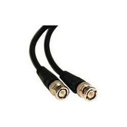 C2G 1m 75Ohm BNC Cable cavo coassiale Nero (CablesToGo - 1m 75-Ohm Ma