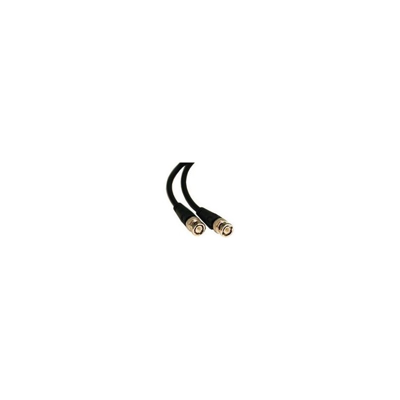 C2G 1m 75Ohm BNC Cable cavo coassiale Nero (CablesToGo - 1m 75-Ohm Ma