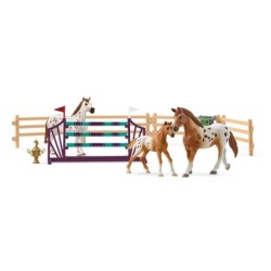 schleich HORSE CLUB 42433 set da gioco (SCHLEICH Horse Club Lisa&#039;s To