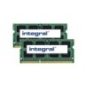 Integral 16GB [2X8GB] LAPTOP RAM MODULE KIT DDR3 1333MHZ PC3-10600 UN