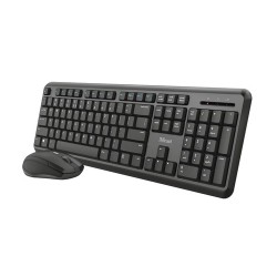 Trust ODY tastiera Mouse incluso RF Wireless QWERTY Inglese Nero