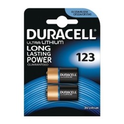 Duracell Ultra M3 Lithium Pack of 2 Batteria monouso Litio (Duracell 