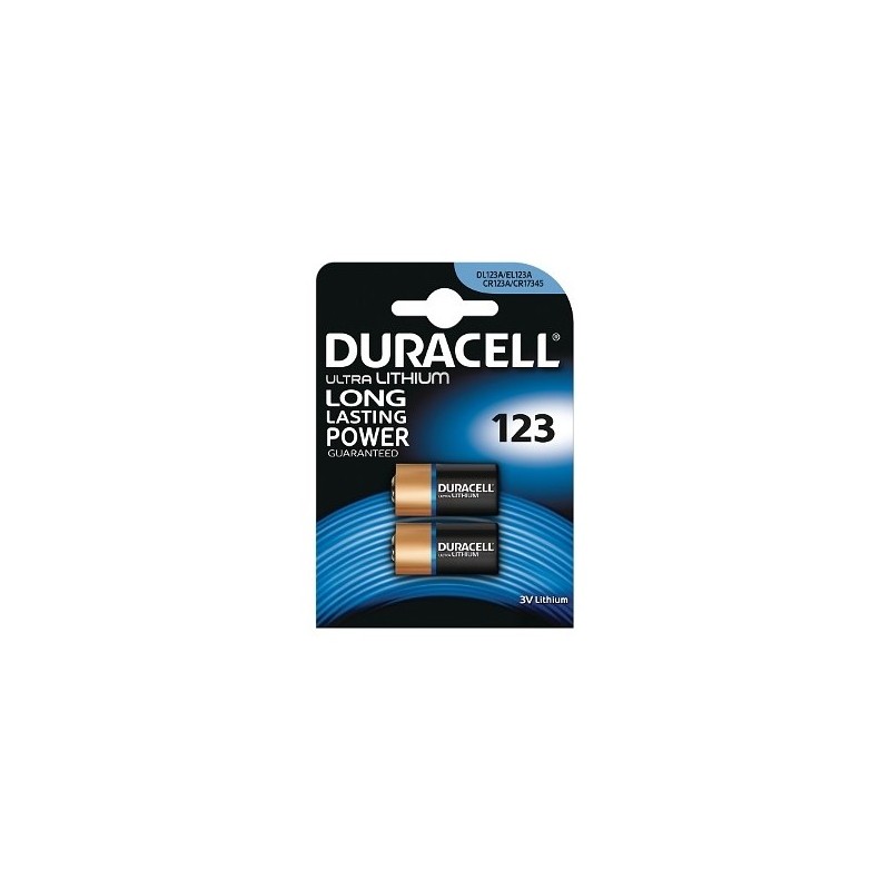 Duracell Ultra M3 Lithium Pack of 2 Batteria monouso Litio (Duracell 