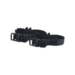 C2G 88130 fascetta Nylon Nero (C2G Hook-and-Loop - Cable strap - 28 c