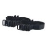 C2G 88130 fascetta Nylon Nero (C2G Hook-and-Loop - Cable strap - 28 c