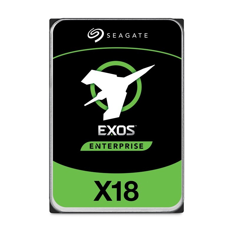 Seagate Exos X18 3.5 18 TB Serial ATA III (Seagate Exos X18 ST18000NM