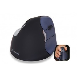 BakkerElkhuizen Evoluent4 Wireless mouse Mano destra RF Wireless Lase