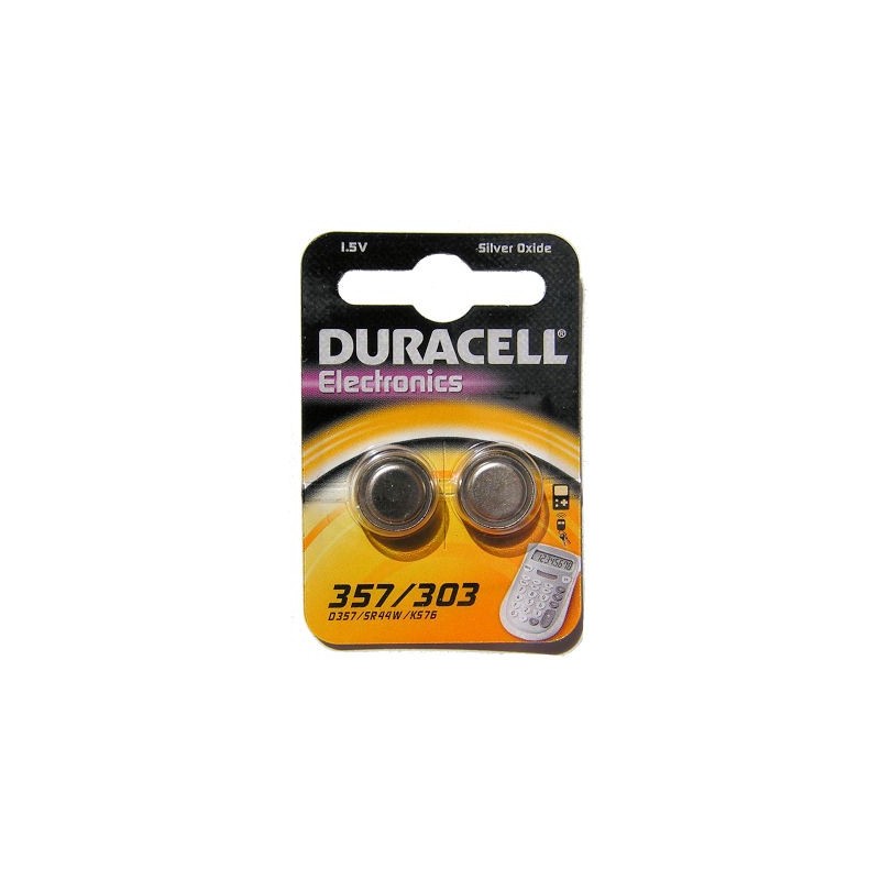 Duracell D357 batteria per uso domestico Batteria monouso Ossido d&#039;ar