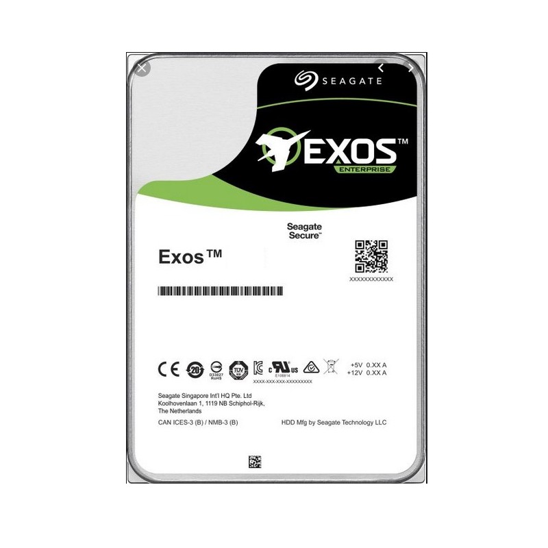 Seagate Exos X16 3.5 14 TB SAS (EXOS X16 14TB SAS SED,3.5&amp;quot , 14TB