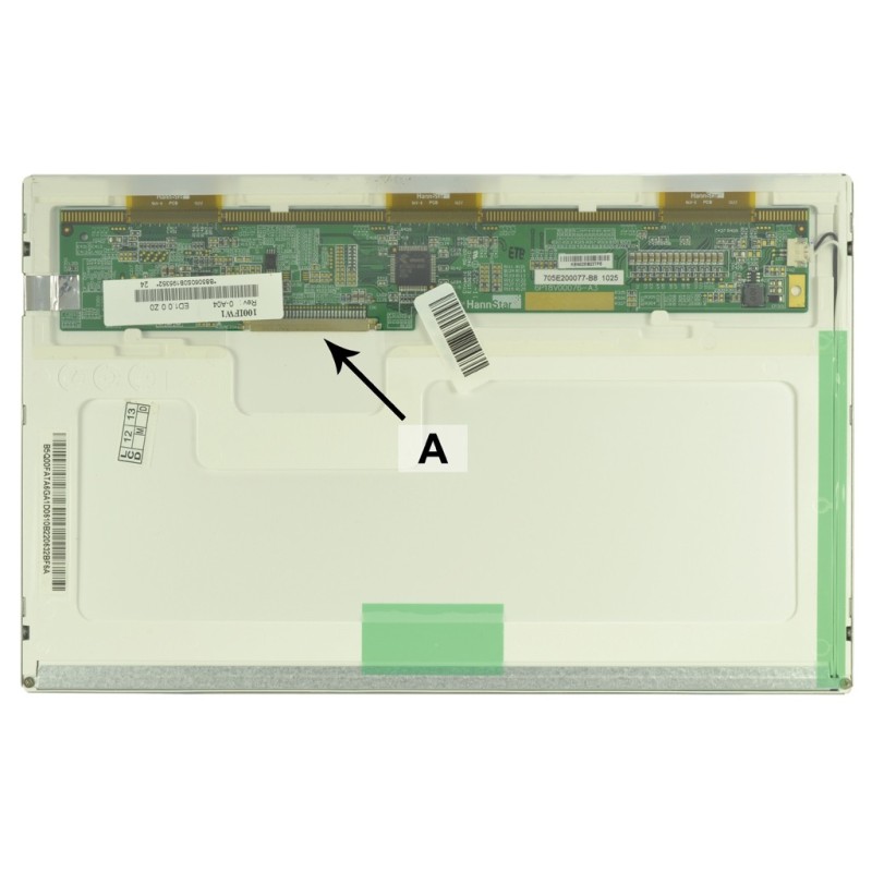 2-Power 2P-HSD100IFW1-A01 ricambio per notebook (10.2&#039;&#039; WSVGA 1024x60