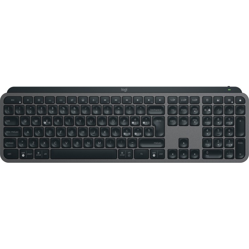 MX KEYS S - GRAPHITE - ITA - BT