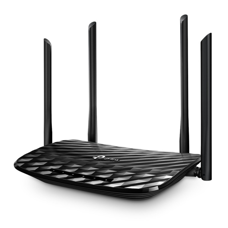 TP-Link AC1200 router wireless Gigabit Ethernet Dual-band [2.4 GHz/5 