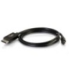 C2G 2m Mini DisplayPort / DisplayPort M/M Nero (2m Mini DisplayPort t