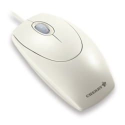 CHERRY M-5400 mouse Ambidestro USB Type-A + PS/2 Ottico 1000 DPI (WHE