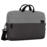 Targus Sagano 35,6 cm [14] Slip case Nero, Grigio (TARGUS 14 SAGANO S