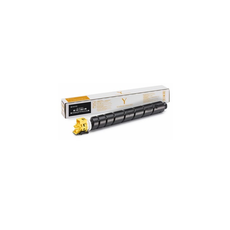 KYOCERA TK-8335Y Original Giallo 1 pezzo[i] (Toner Yellow - Pages 15.