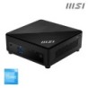 MSI Cubi 5 12M COMPACT PC I3-1215U BLK 0.66L sized PC Nero Intel SoC 