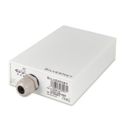 SilverNet MICRO 240 Bridge di rete 240 Mbit/s Bianco (240MBPS UP TO 2