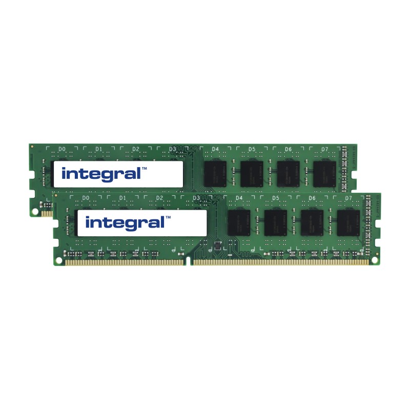 Integral 16GB [2x8GB] DDR3 1600MHz DESKTOP NON-ECC MEMORY MODULE memo