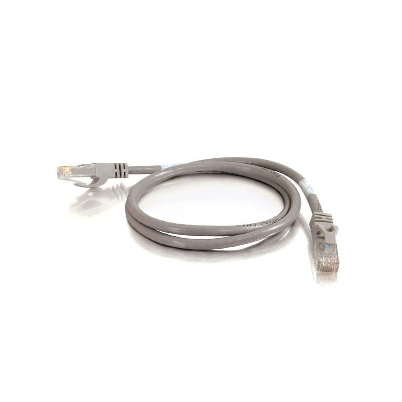 C2G Cat6a STP 1m cavo di rete Grigio (C2G Cat6a Booted Shielded [STP]