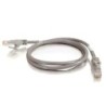 C2G Cat6a STP 1m cavo di rete Grigio (C2G Cat6a Booted Shielded [STP]