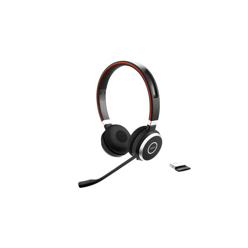 Jabra Evolve 65 Auricolare Wireless A Padiglione Ufficio Bluetooth Ne