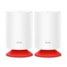 TP-Link Deco Voice X20 [2-pack] Dual-band [2.4 GHz/5 GHz] Wi-Fi 6 [80