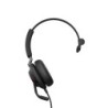 Jabra Evolve2 40, UC Mono Auricolare Cablato A Padiglione Ufficio USB