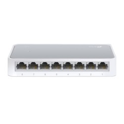 TP-Link - TL-SF1008D - 8-port 10/100M mini Desktop Switch, 8 10/100M 