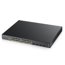 Zyxel XGS2210-28HP Gestito L2 Gigabit Ethernet [10/100/1000] Supporto