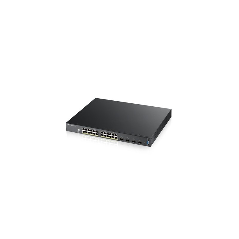 Zyxel XGS2210-28HP Gestito L2 Gigabit Ethernet [10/100/1000] Supporto