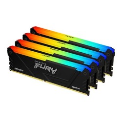 Kingston Technology FURY 32GB 3200MT/s DDR4 CL16 DIMM [Kit da 4] Beas