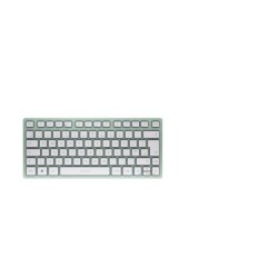 CHERRY KW 7100 MINI BT tastiera Bluetooth QWERTY Inglese Colore menta