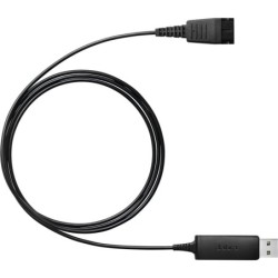 Jabra 230-09 accessorio per cuffia Cavo (LINK 230 USB Adapter - QD to