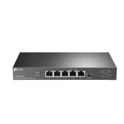 5-Port 2.5G Desktop Switch with 4-Port PoE++