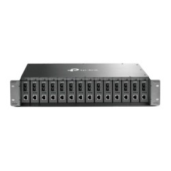 TP-Link Chassis per Rack a 14 Slot (TP-Link TL-MC1400 14 slot media c