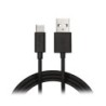 Veho VCL-003-C-1M cavo USB USB A USB C Nero (PEBBLE USB-A TO USB-C CA