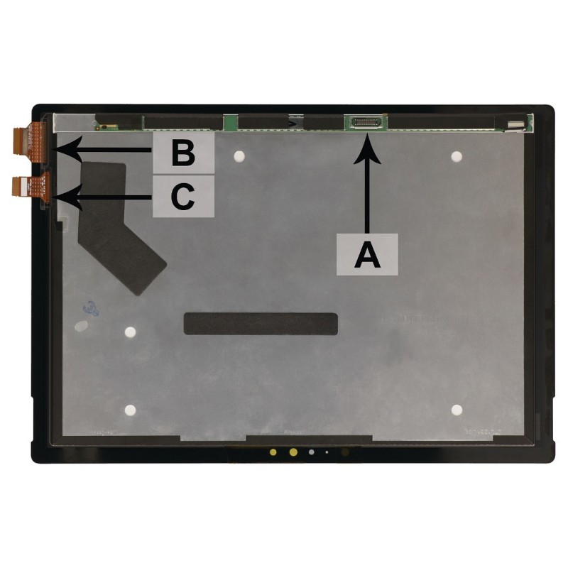 2-Power 2P-LTN123YL01-005 ricambio per notebook Display (12.3 2736x18