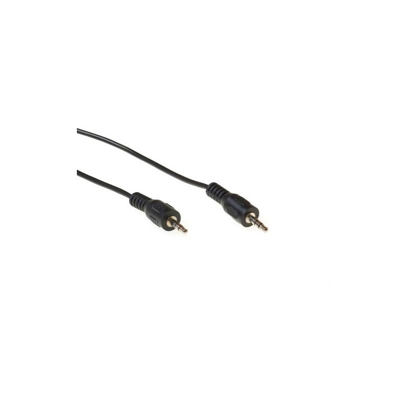 Eminent 1.5m, 3,5 mm/3,5 mm cavo audio 1,5 m 3.5mm Nero (3,5mm stereo