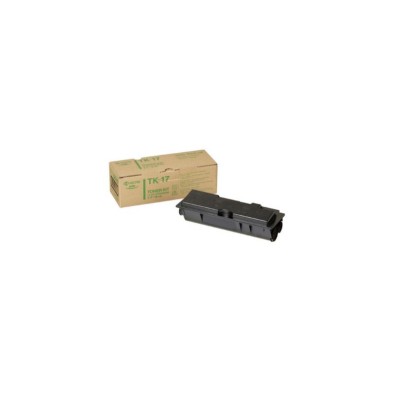 KYOCERA TK-17 cartuccia toner 1 pz Originale Nero (Kyocera FS1010 TK1