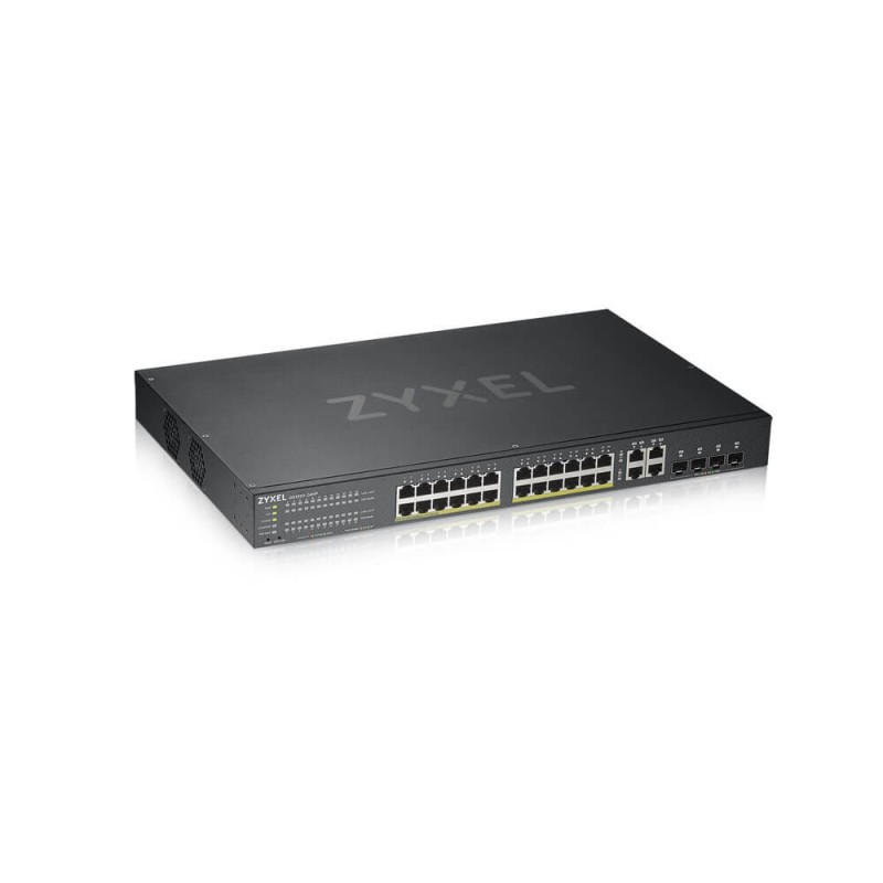 Zyxel GS1920-24HPV2 Gestito Gigabit Ethernet [10/100/1000] Supporto P