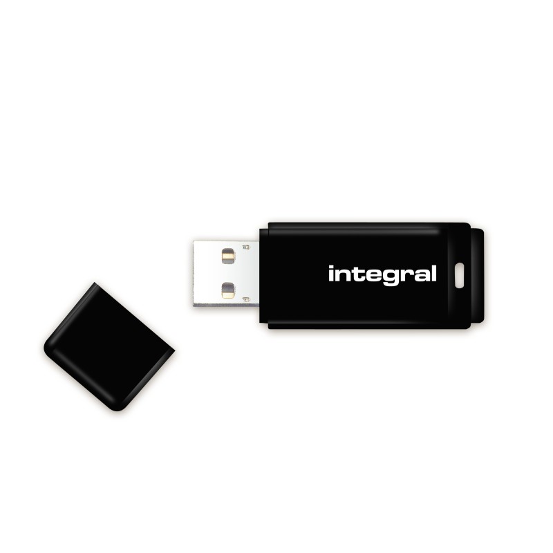 Integral 16GB USB2.0 DRIVE BLACK unit&Atilde;&nbsp; flash USB USB tipo A 2.0 Ne